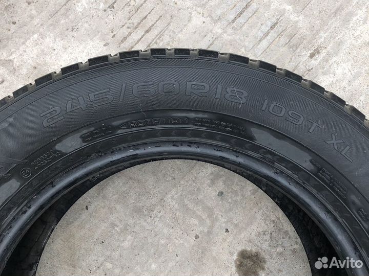 Nokian Tyres Hakkapeliitta 8 SUV 245/60 R18 109T