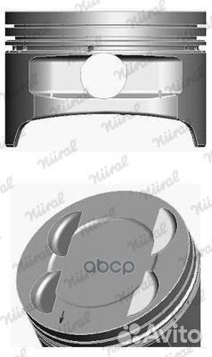 Поршень dm.79.00x1.2x1.5x2.0 STD 87-141300-20 N