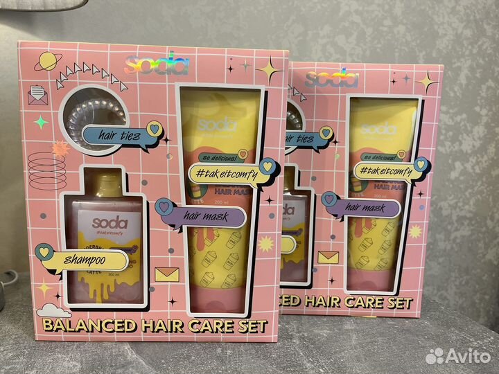 Подарочные косметические наборы