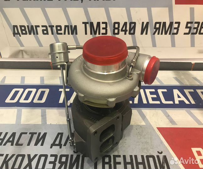 Турбокомпрессор Borg Warner 6511118010 маз урал