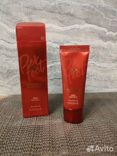 Миша Тональный BB крем M Perfect Cover BB Cream