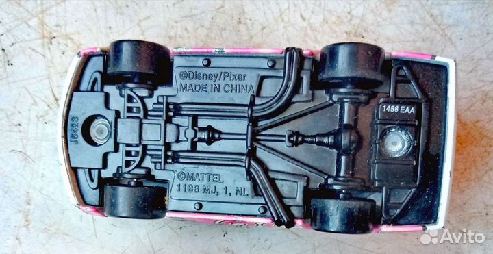 Машинки из мультфильма Тачки