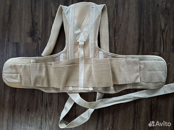 Корсет ортопедический ecoten усиленный