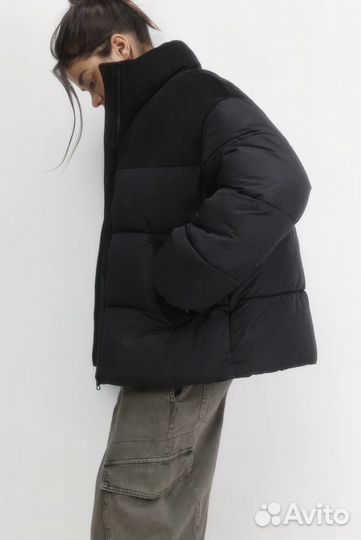 Пуховик Befree L / XL демисезонный