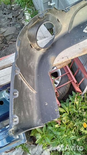 Бмв X5 F15 бампер задний