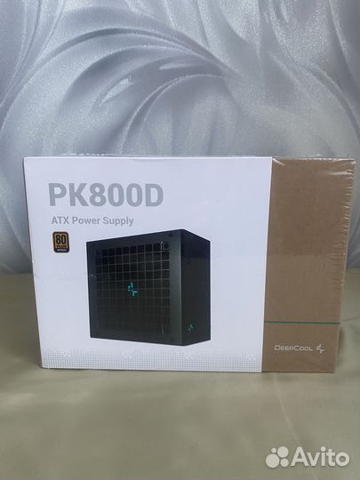 Блок питания deepcool PK800D 800w новый