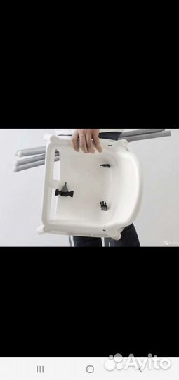 Высокий стульчик для кормления, прокат