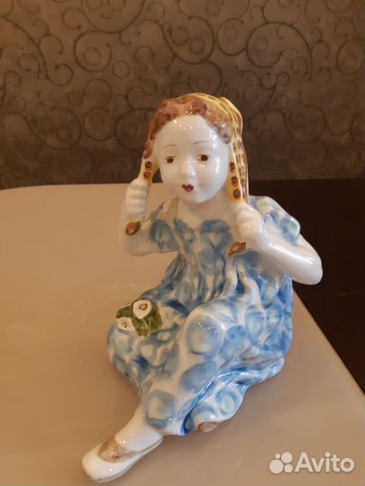 Фарфоровые статуэтки СССР