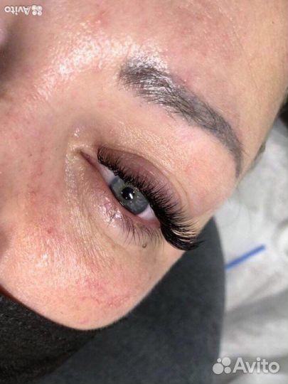 Наращивание ресниц