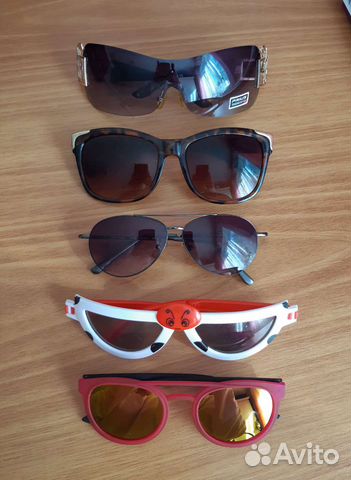 Солнцезащитные очки