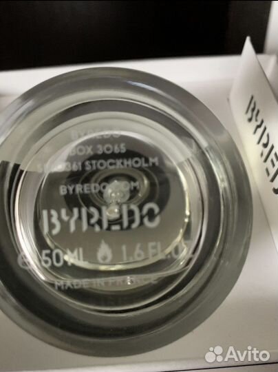 Духи Byredo