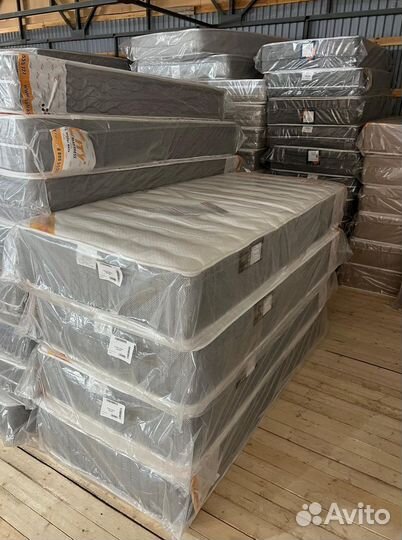 Матрас 140х200, 160х200, 180х200, 90х200, 120х200