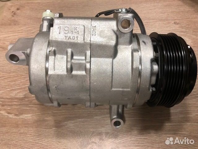 Компрессор кондиционера Lexus Lx570 URJ201 2UZ-FE