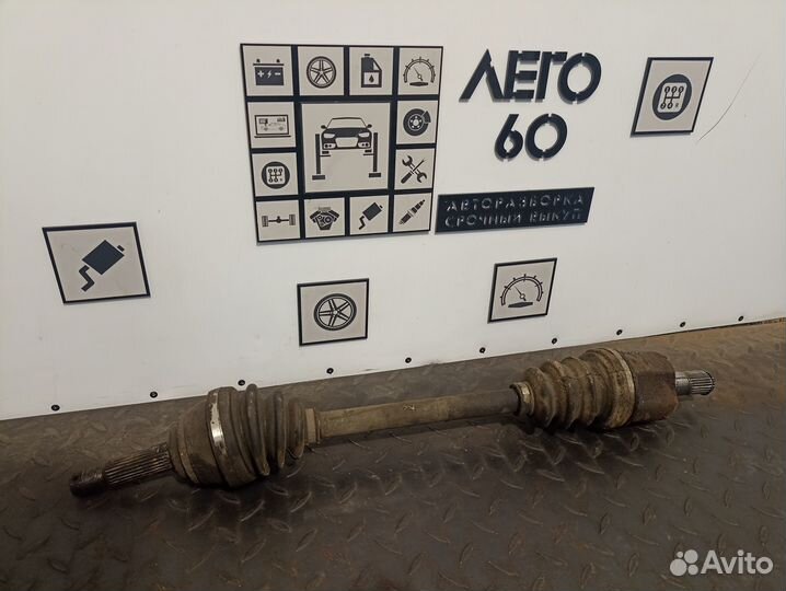 Полуось передняя для Hyundai Accent