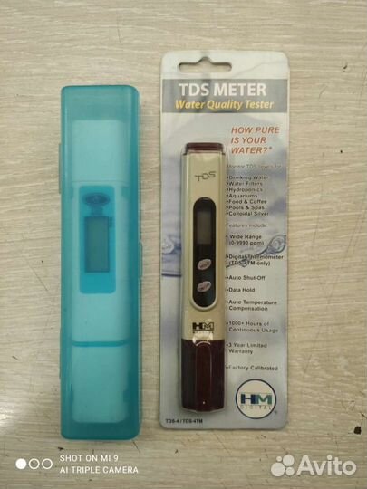 Тестер качества воды