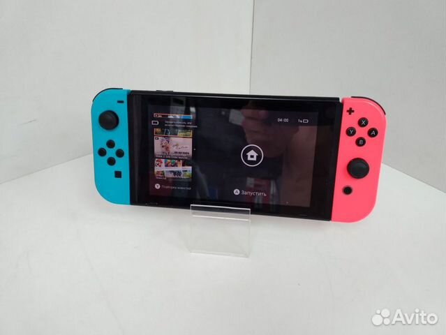 Игровые приставки Nintendo Switch HAC-001