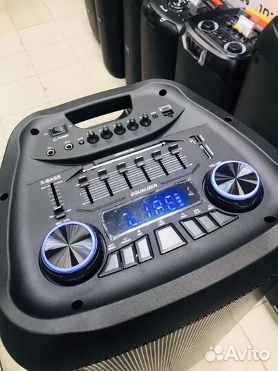 Акустика колонка Караоке большая 1500w EL 20-56