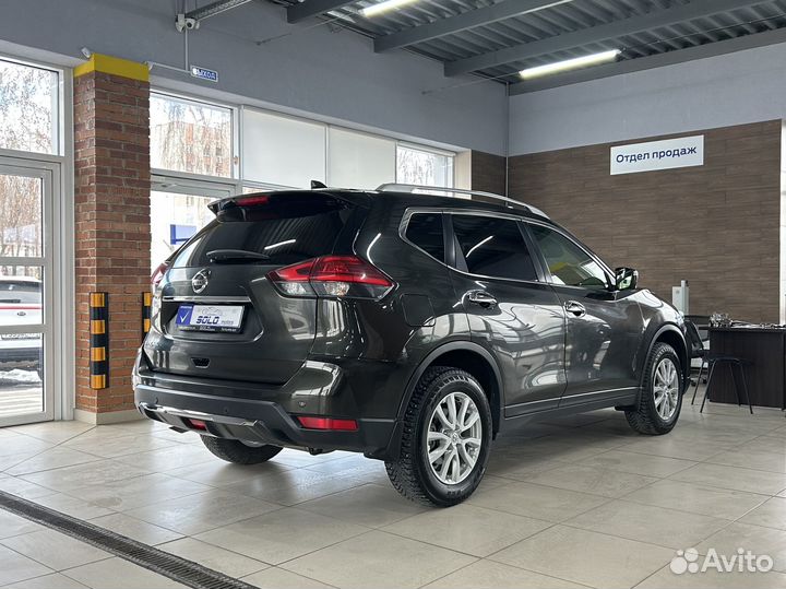 Nissan X-Trail 2.0 CVT, 2018, 126 160 км