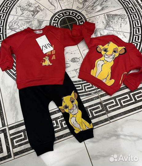 Костюм для малышей, двойка. Zara