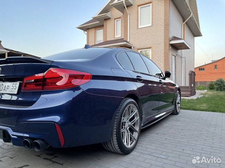 Лезвия на пороги BMW G30