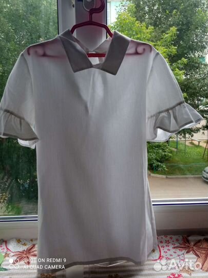 Школьная блузка 140