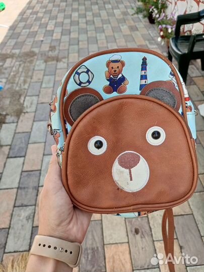 Рюкзачок для мальчика