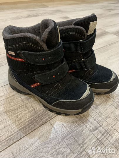 Зимние сапоги для мальчика