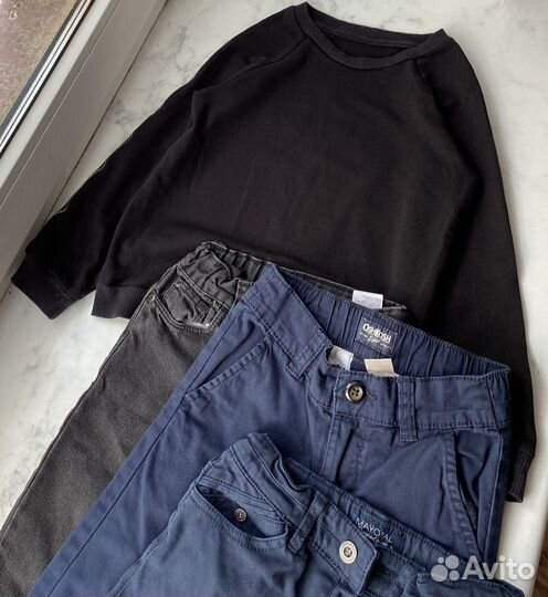 Фирменные вещи пактом на мальчика