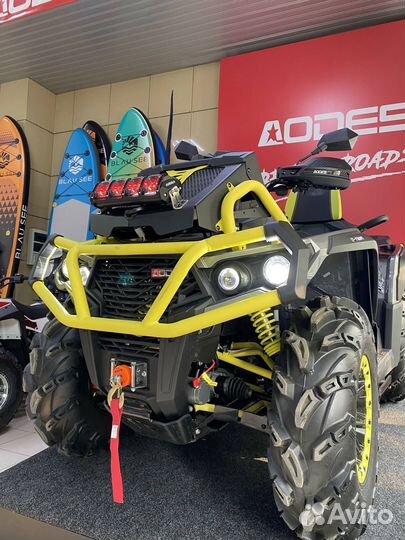 Квадроцикл aodes pathcross 1000 MUD PRO
