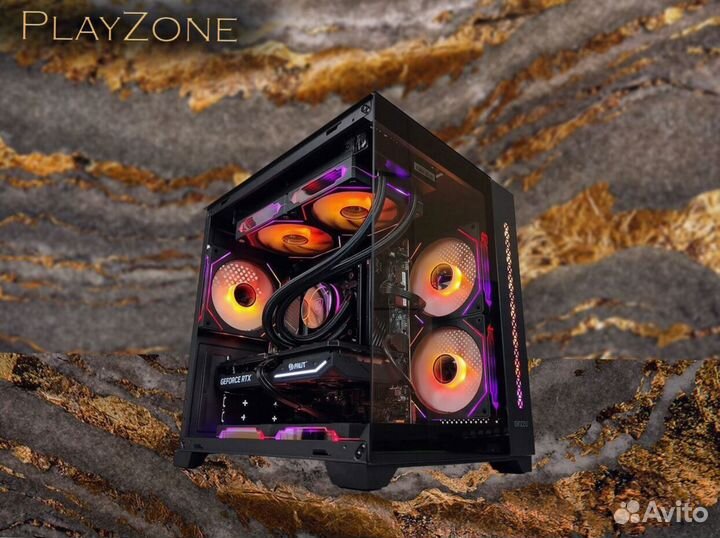 Игровой пк на видеокарте GF gtx 1060 / R3