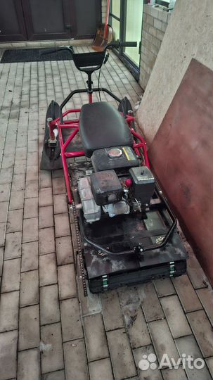 Мотобуксировщик (мини-снегоход)мбг-2