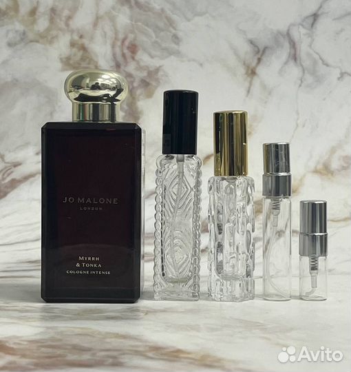 Myrrh & Tonka Jo Malone London 3мл/Распив/Отливант