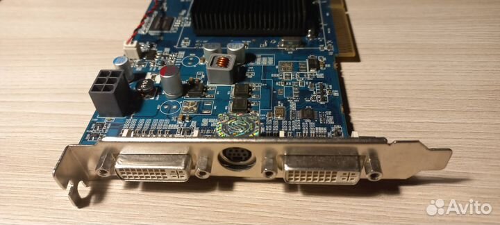 Видеокарта AGP Radeon HD4650 512Mb