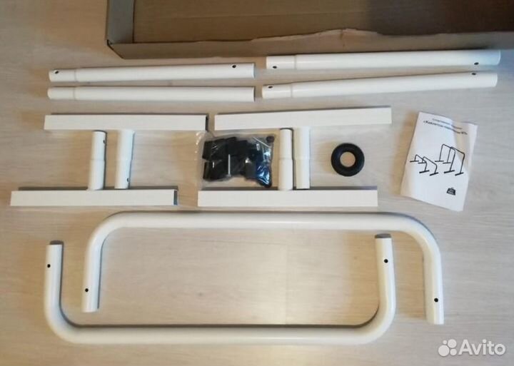 Хайлетсы паралетсы 2в1 брусья напольные мобильные