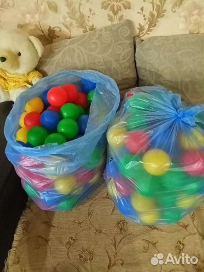 Для сухого бассейна шарики бу