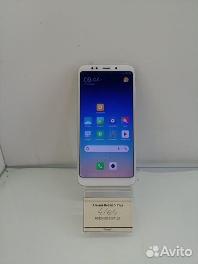 Xiaomi Redmi 5 Plus, 4/64 ГБ