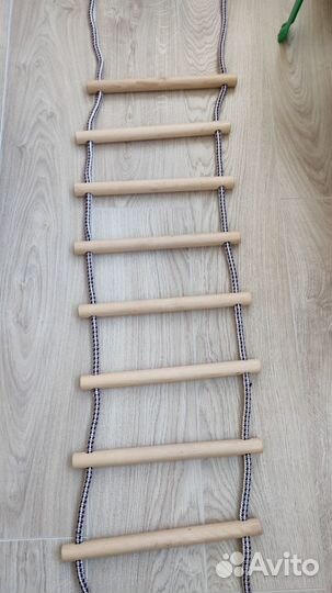 Детская подвесная лестница