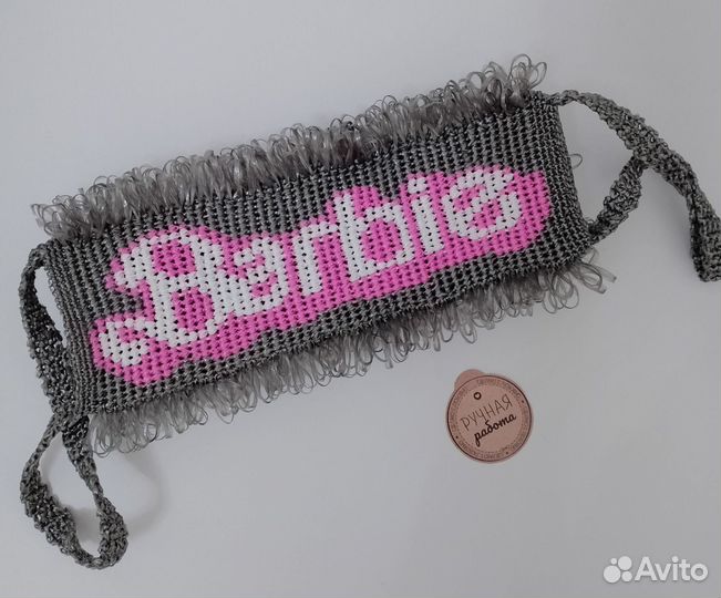 Мочалка ручной работы