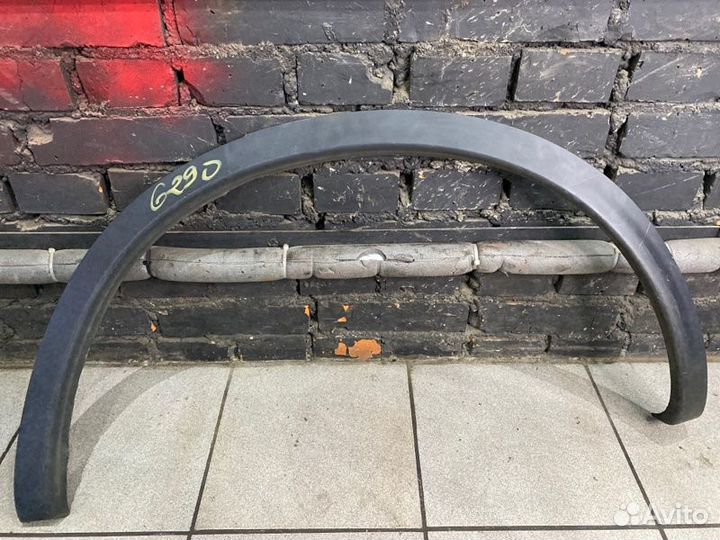 Дефендер передний левый Nissan Dualis NJ10-026290