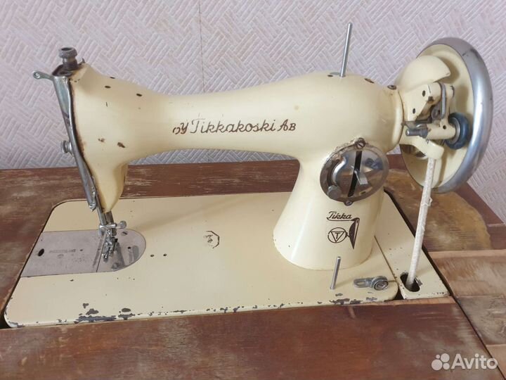 Швейная машинка финская Тикка(антиквариат)