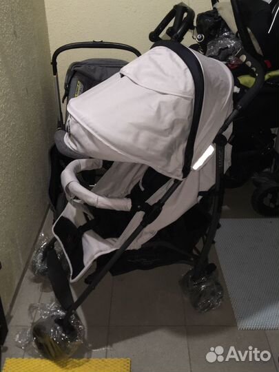 Коляска трость hoco magic grey black