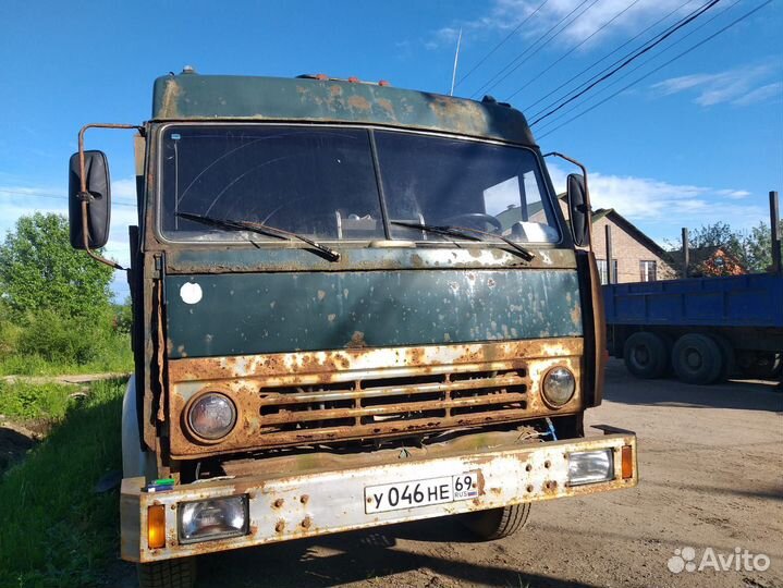 КамАЗ 4510, 1992