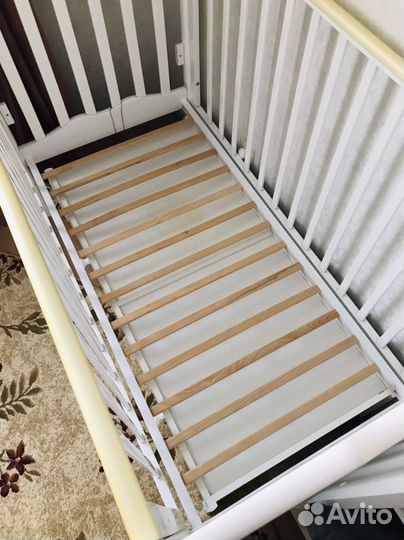 Детская кровать для новорожденных