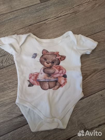 Вещи для девочки от 0 до 6 мес