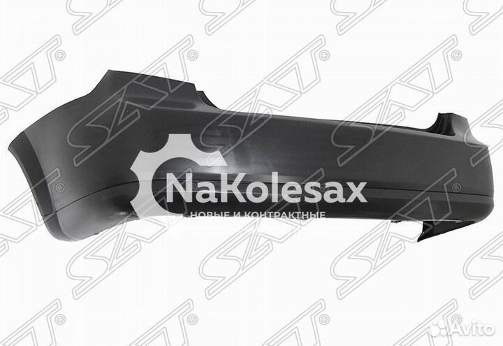 Бампер задний chevrolet lacetti 04- /daewoo/ravon