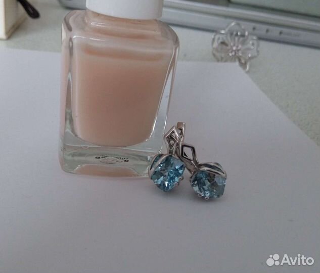 Серебряные серьги