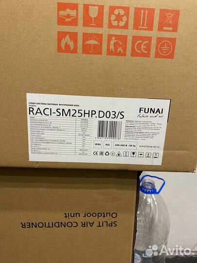 Настенный кондиционер Funai raci-SM25HP.D03/S