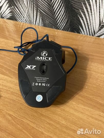 Мышь проводная