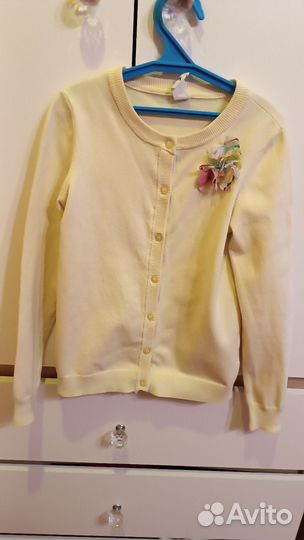 Кардиган на девочку 6-8лет