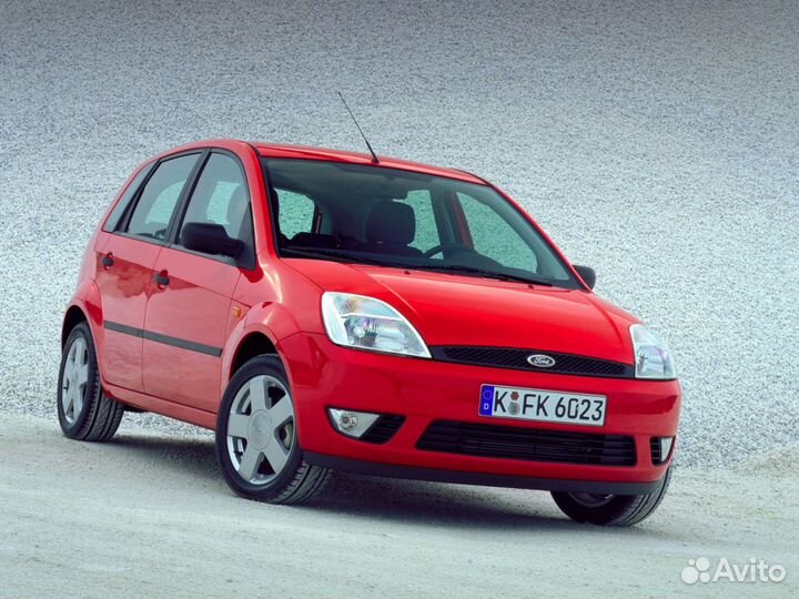 Туманка ford fiesta 2002-2008